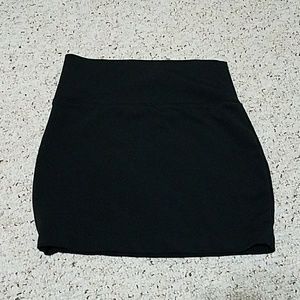 Vintage Little black skirt mini!!!